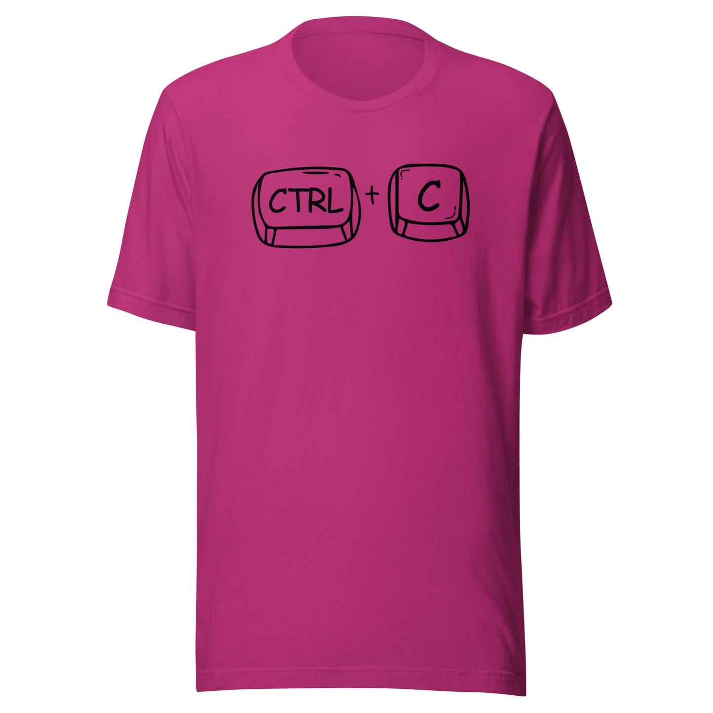 Adult 'CTRL + C' Staple T-shirt