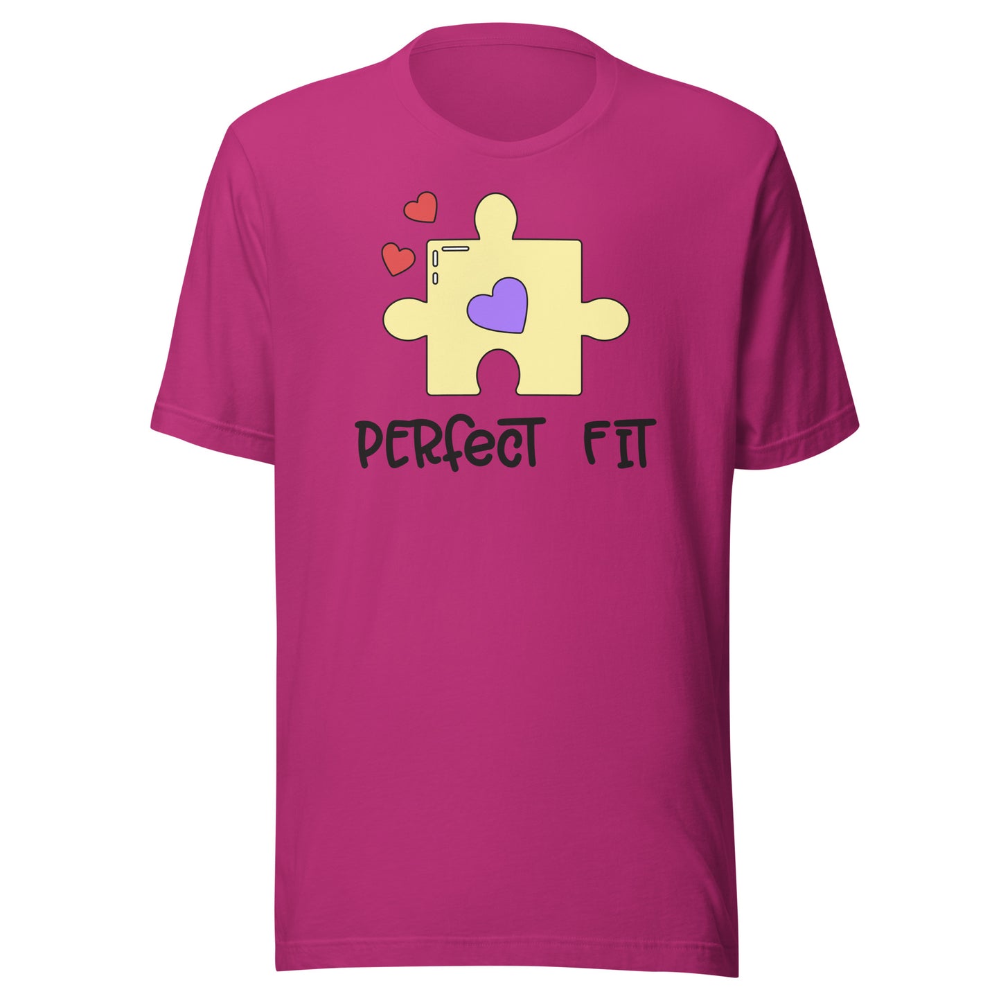 Adult 'Perfect Fit Yellow Piece' Staple T-shirt