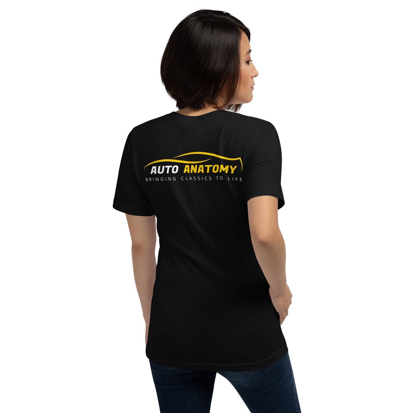 Adult Auto Anatomy Staple T-shirt