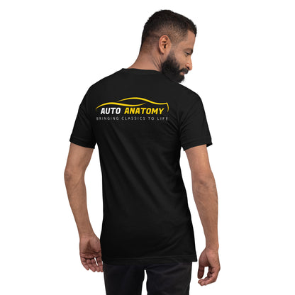 Adult Auto Anatomy Staple T-shirt