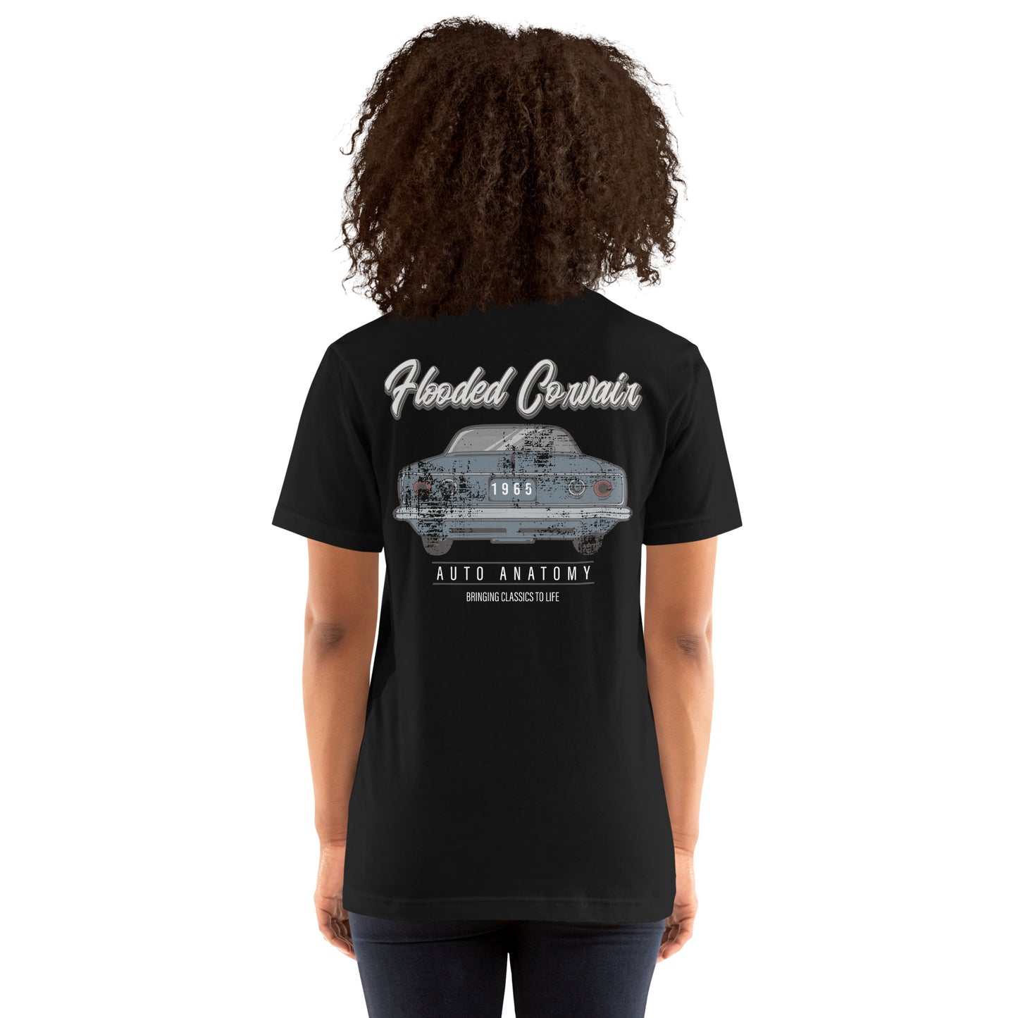 Adult Auto Anatomy 'Bringing Classics to Life' Staple T-shirt