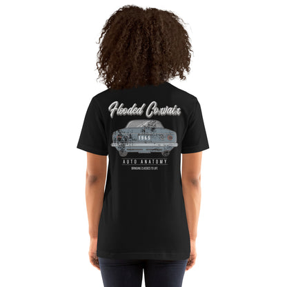 Adult Auto Anatomy 'Bringing Classics to Life' Staple T-shirt