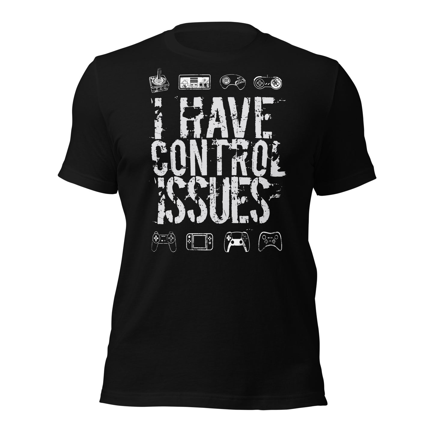 Adult 'Control Issues' Staple T-Shirt