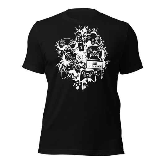 Adult 'Controller Splash' Staple T-Shirt