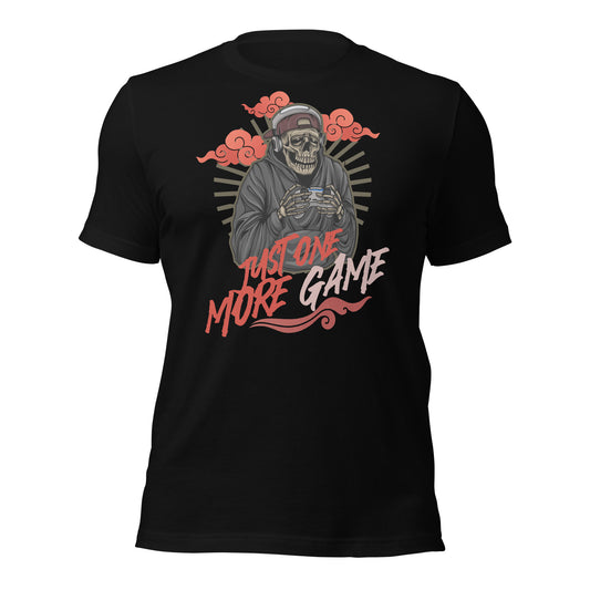 Adult 'One More Game' Staple T-Shirt