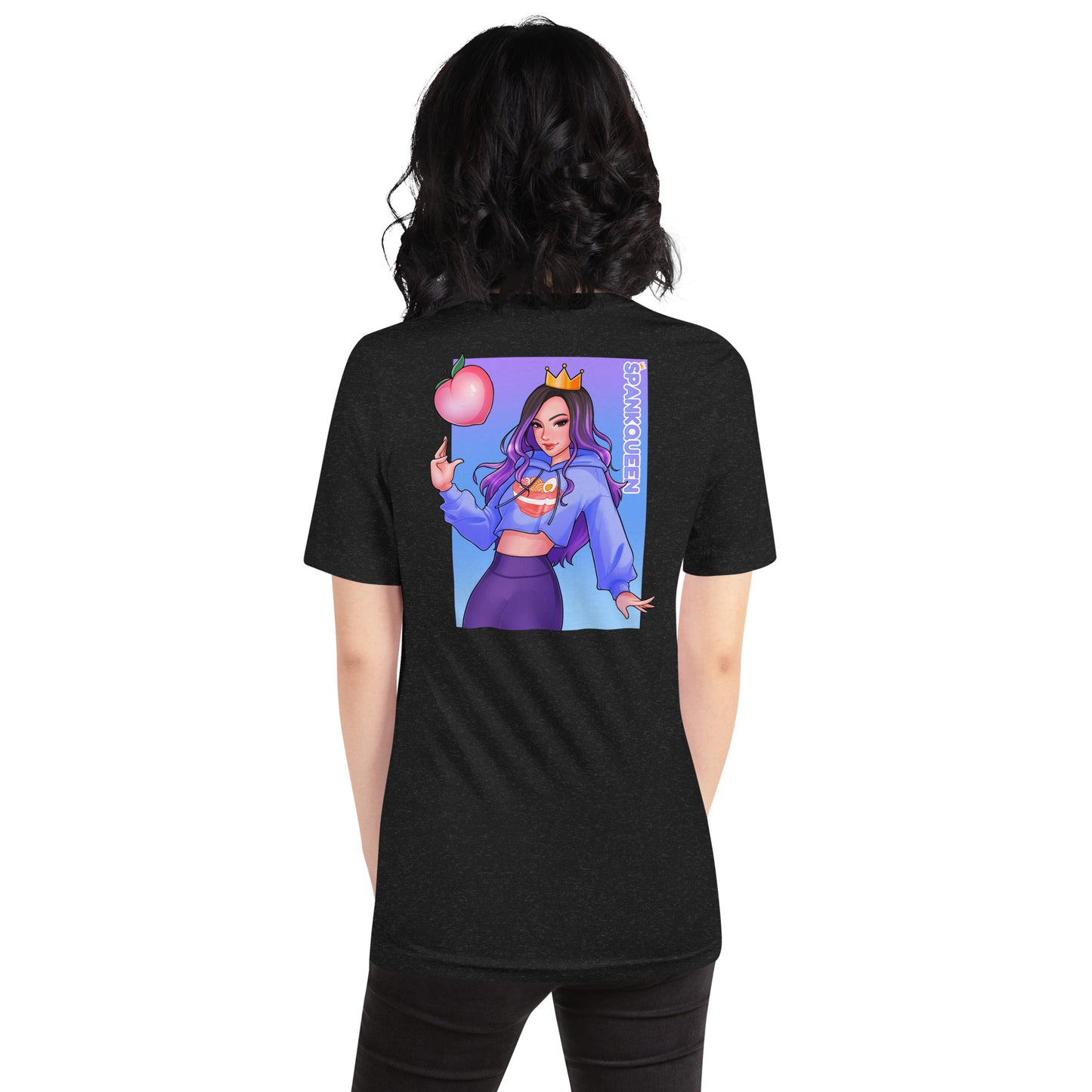 Adult SpankSqueen 'Dreamy' Staple T-shirt