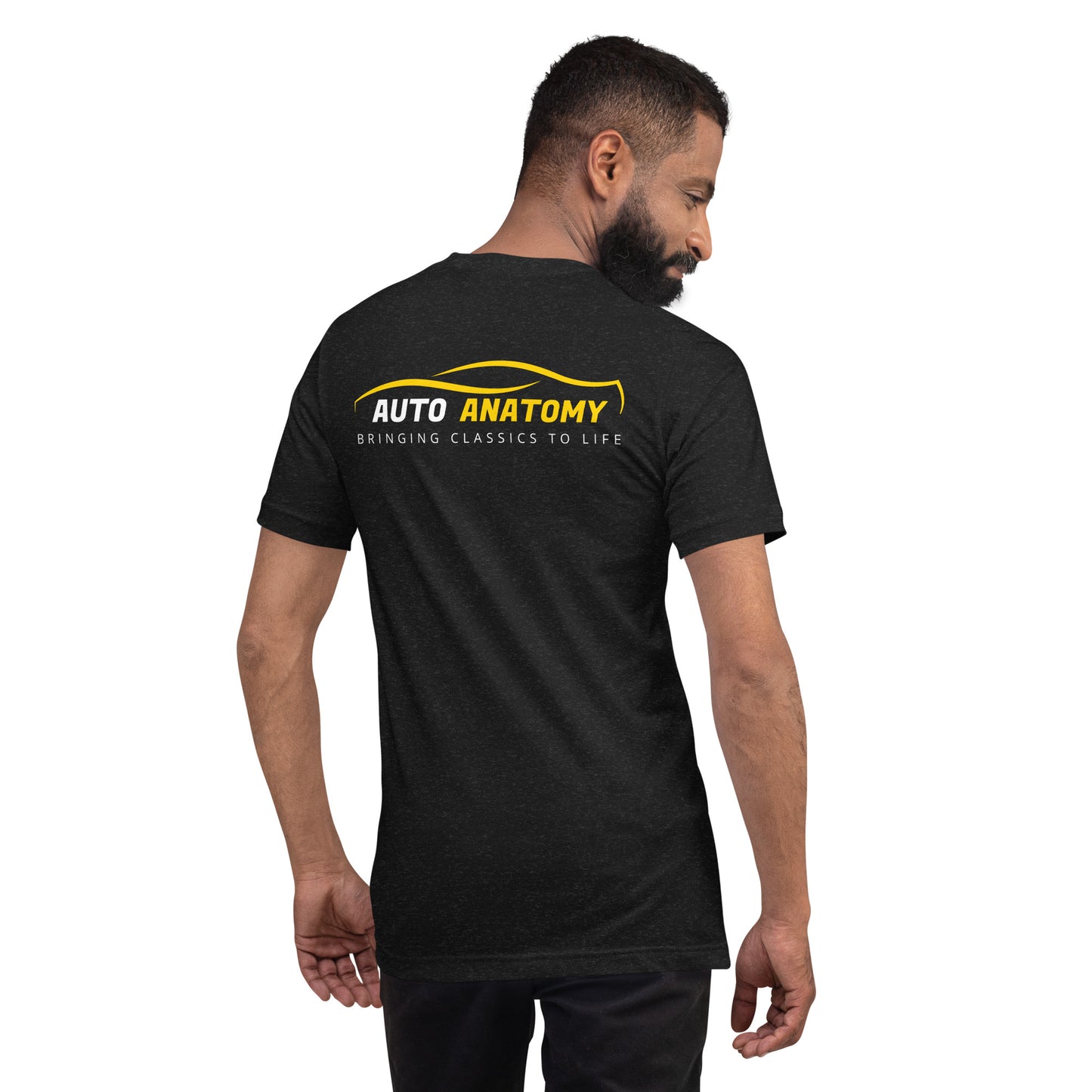 Adult Auto Anatomy Staple T-shirt