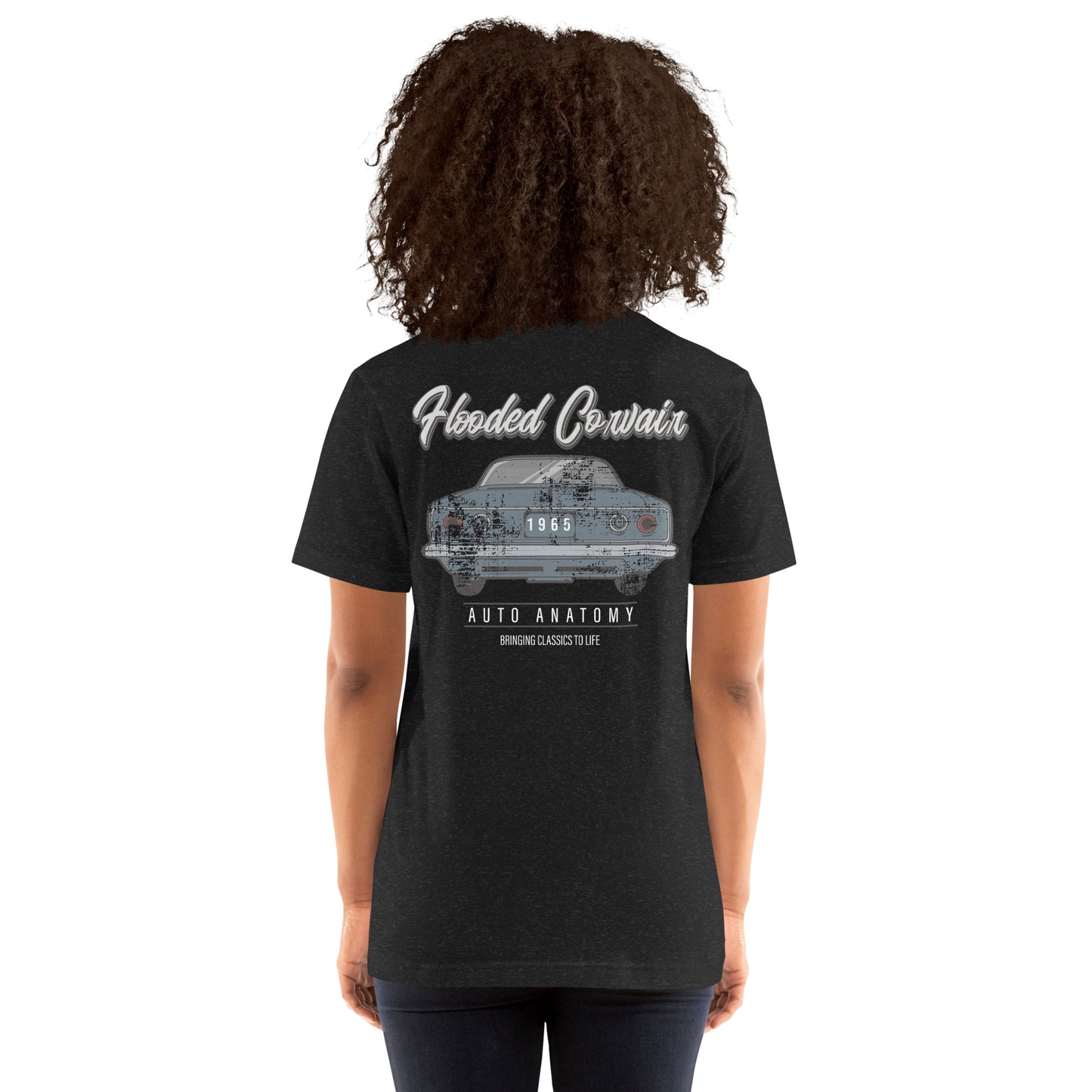 Adult Auto Anatomy 'Bringing Classics to Life' Staple T-shirt