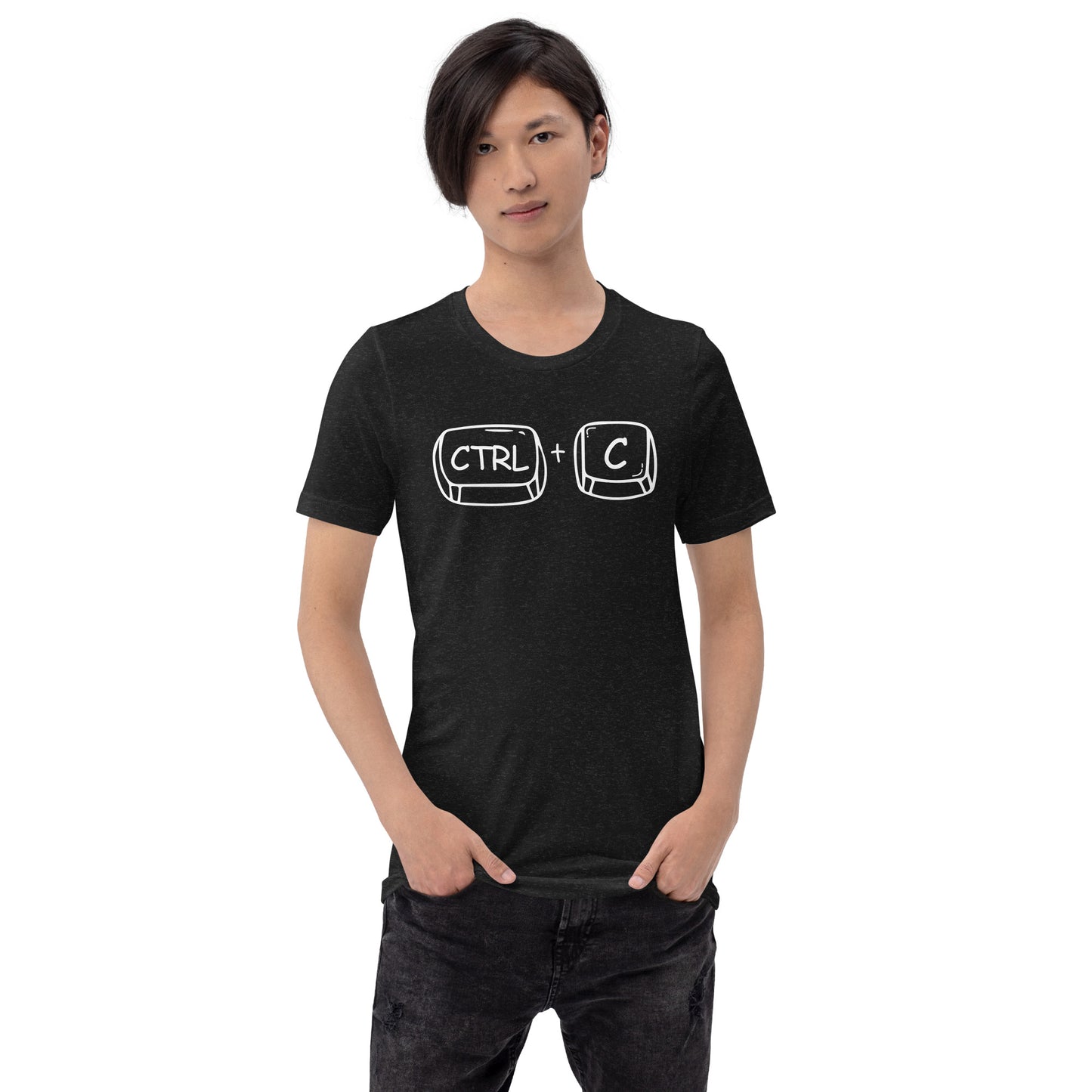 Adult 'CTRL + C' Staple T-shirt