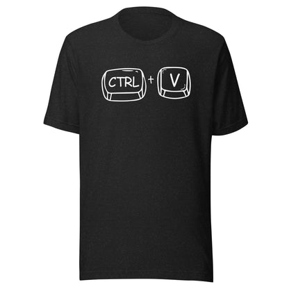 Adult 'CTRL + V' Staple T-shirt