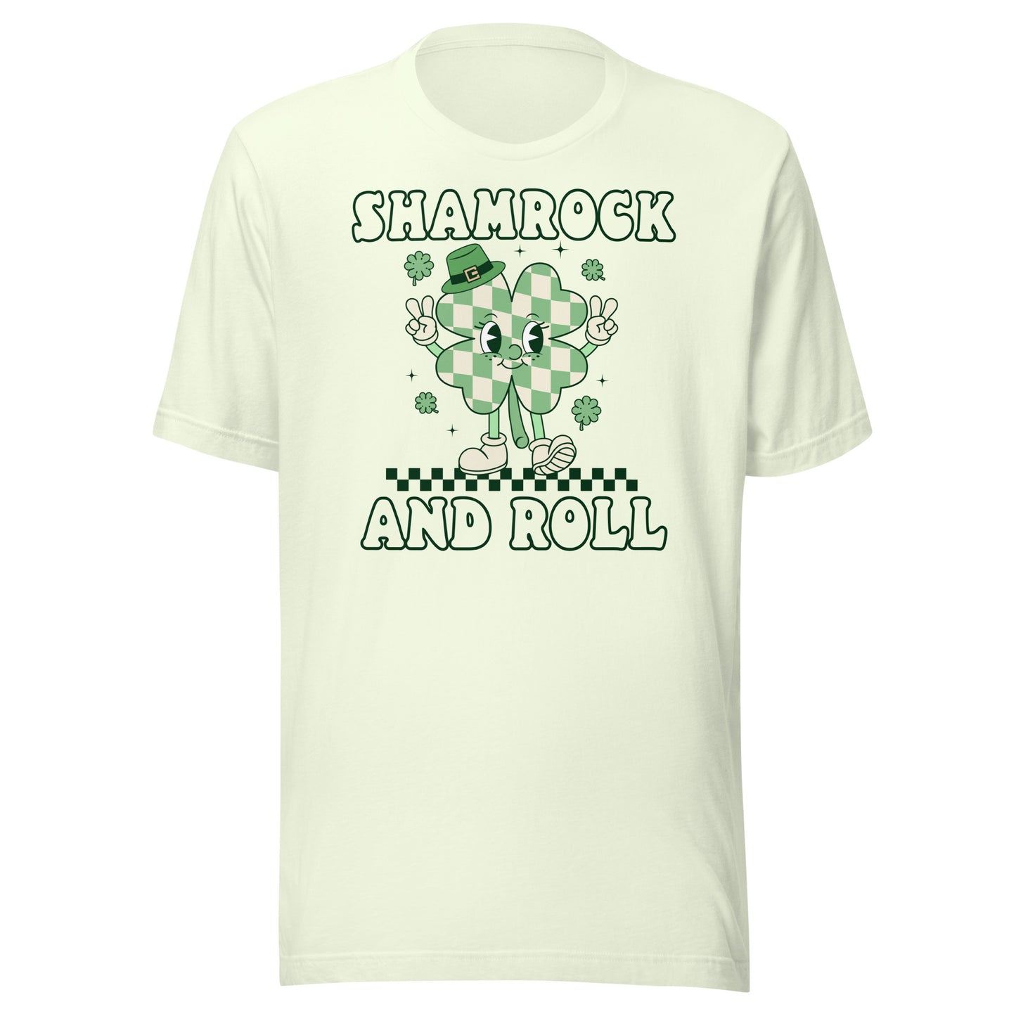 AdultShamrockandRollStapleT-shirt