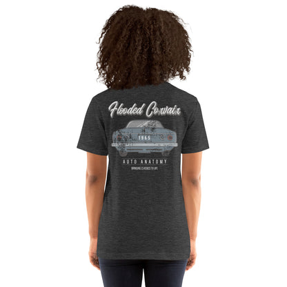 Adult Auto Anatomy 'Bringing Classics to Life' Staple T-shirt