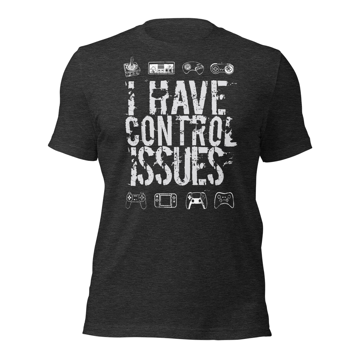 Adult 'Control Issues' Staple T-Shirt