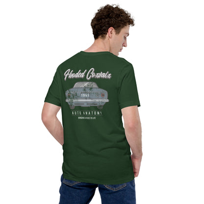 Adult Auto Anatomy 'Bringing Classics to Life' Staple T-shirt