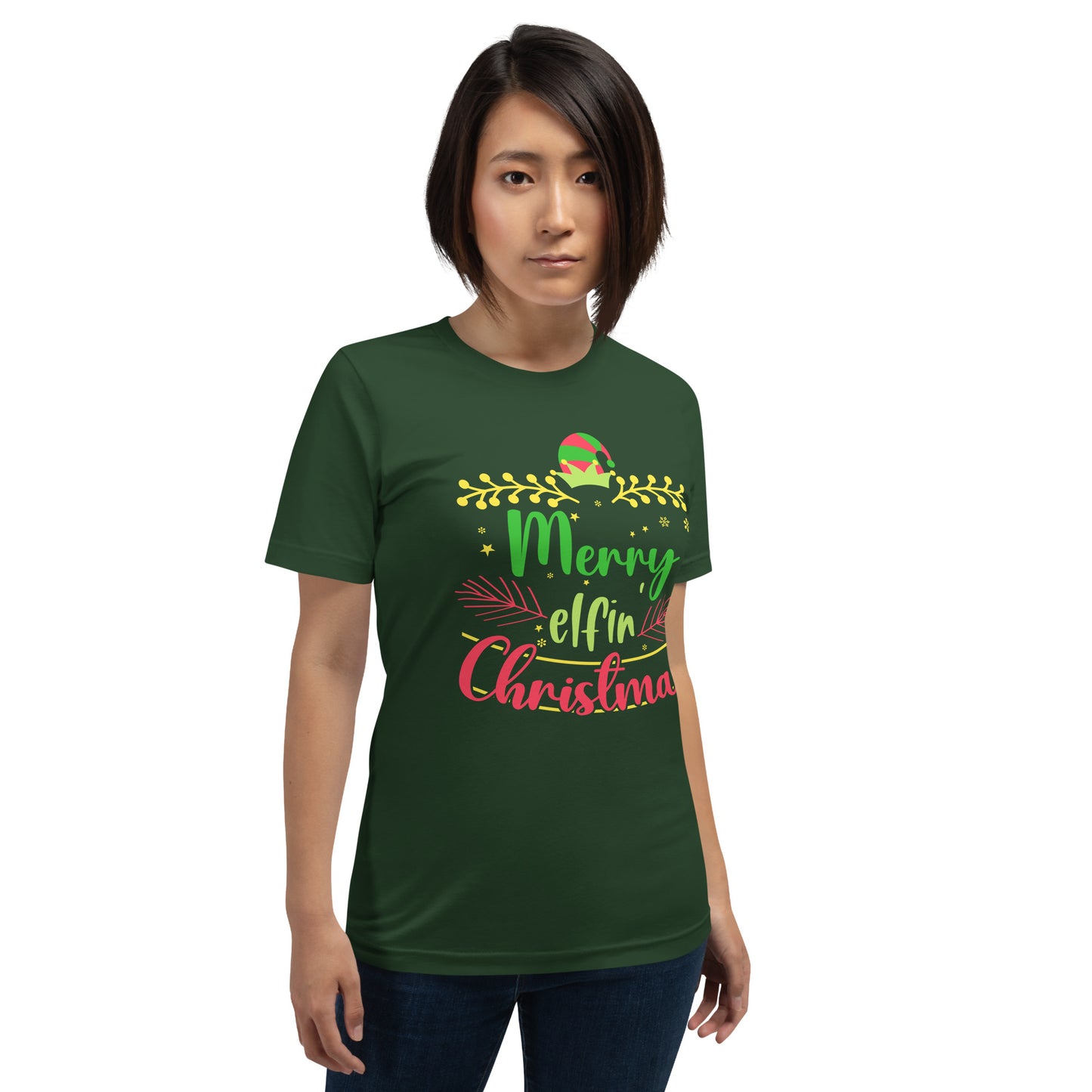 Adult 'Elfin' Christmas' T-Shirt