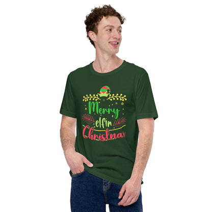 Adult 'Elfin' Christmas' T-Shirt