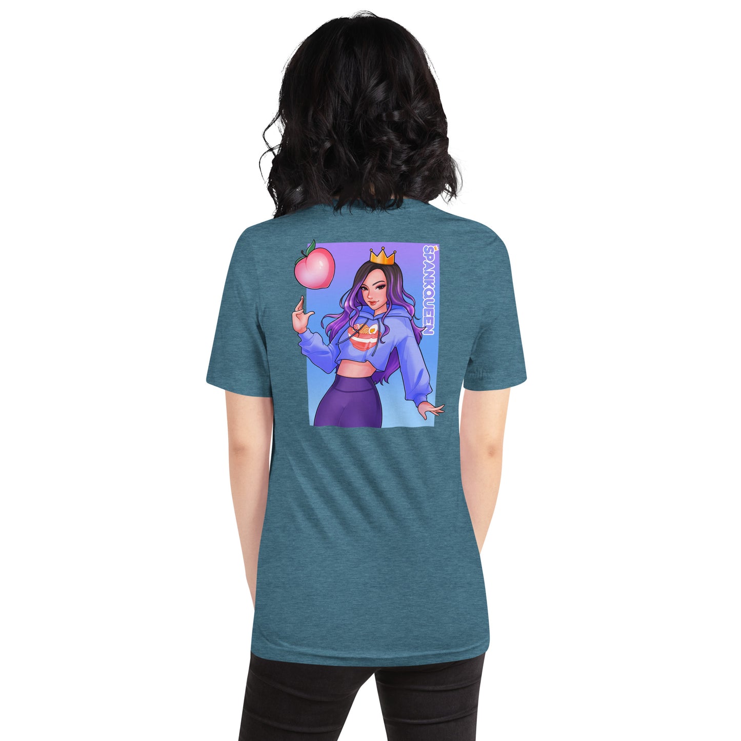 Adult SpankSqueen 'Dreamy' Staple T-shirt