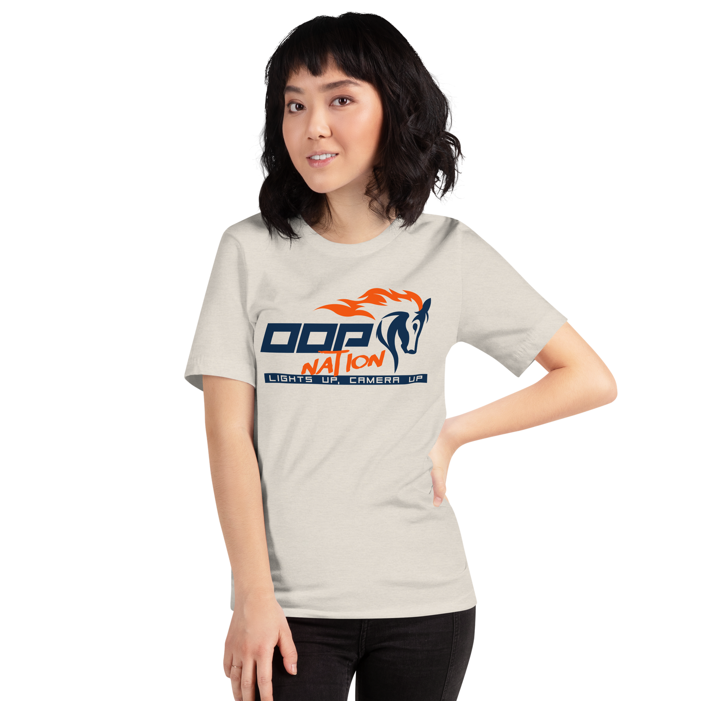 Adult Oop Nation Staple T-Shirt