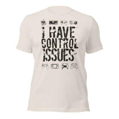 Adult 'Control Issues' Staple T-Shirt