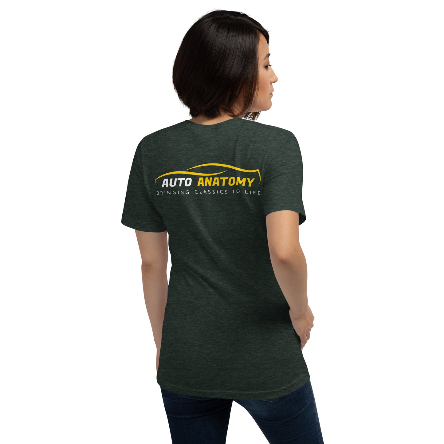 Adult Auto Anatomy Staple T-shirt