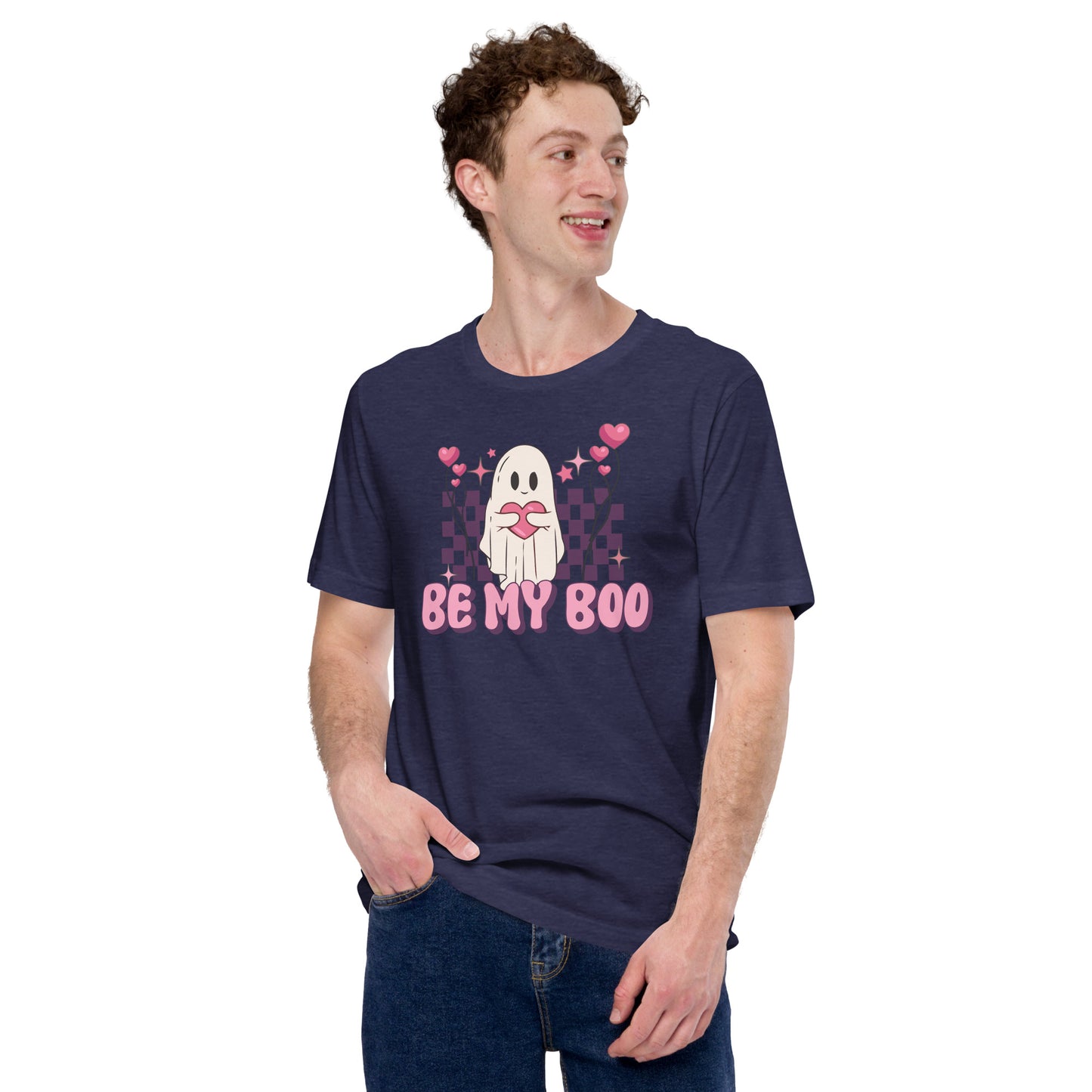 Adult 'Be My Boo' Staple T-shirt