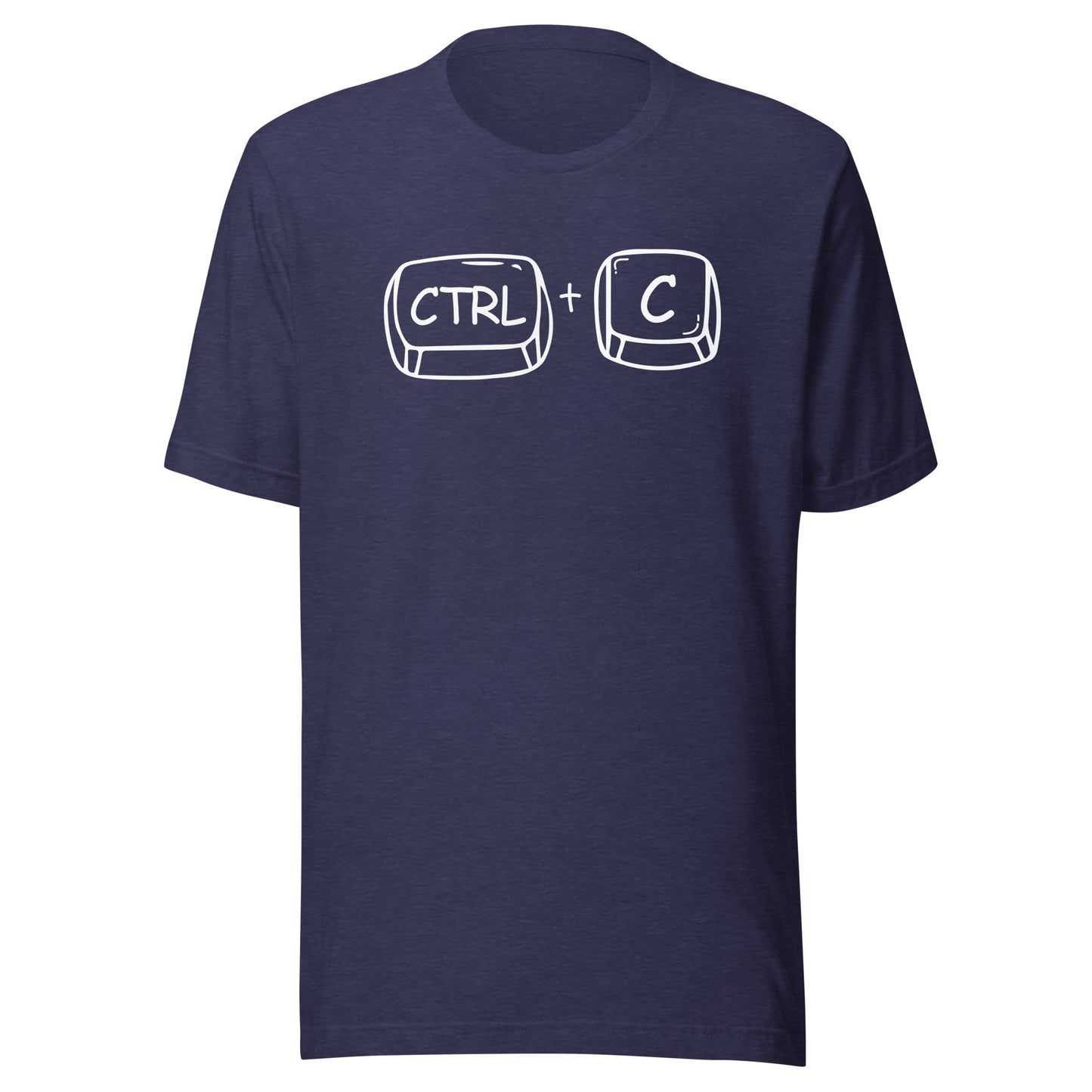 Adult 'CTRL + C' Staple T-shirt