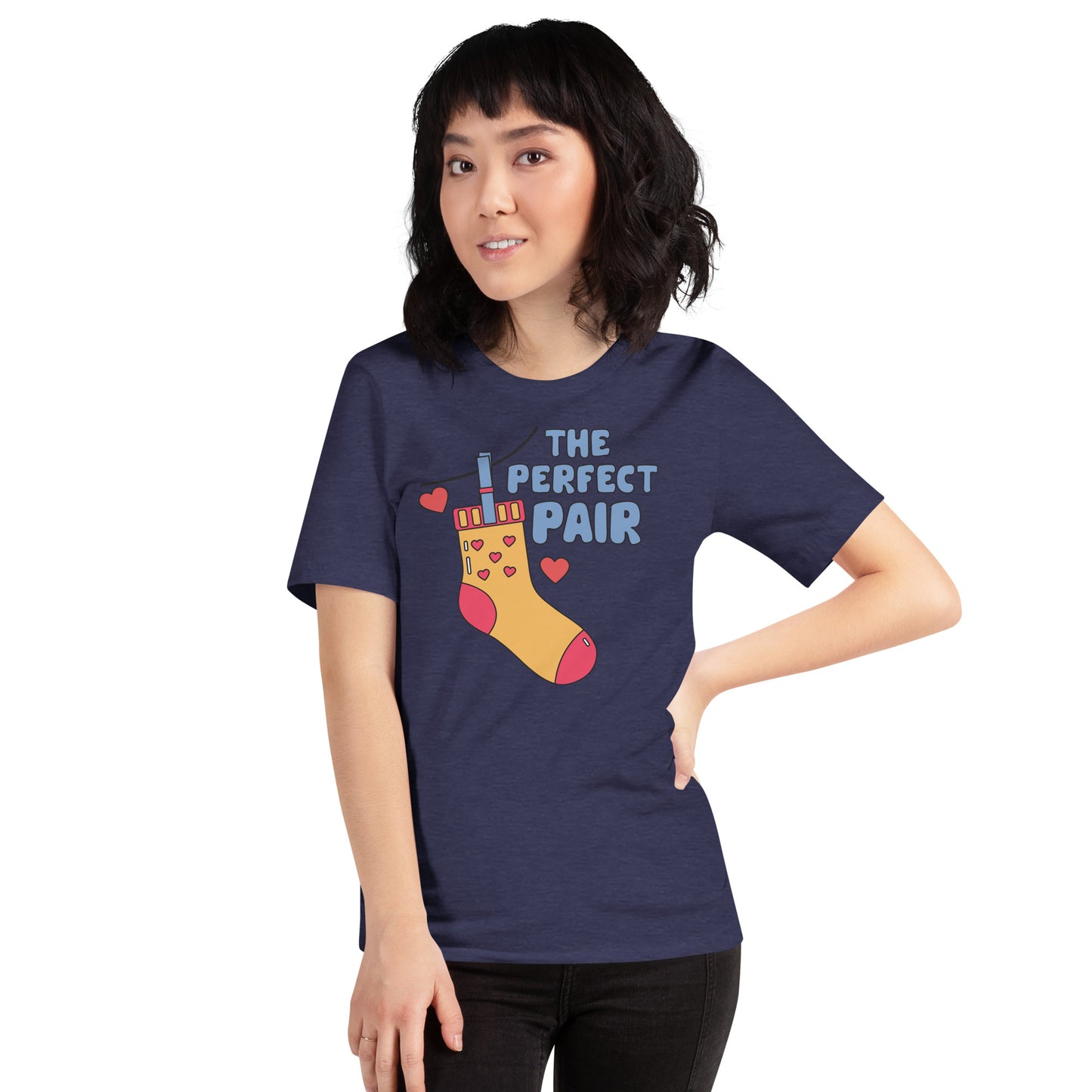 Adult 'Perfect Pair' Left Sock Staple T-shirt