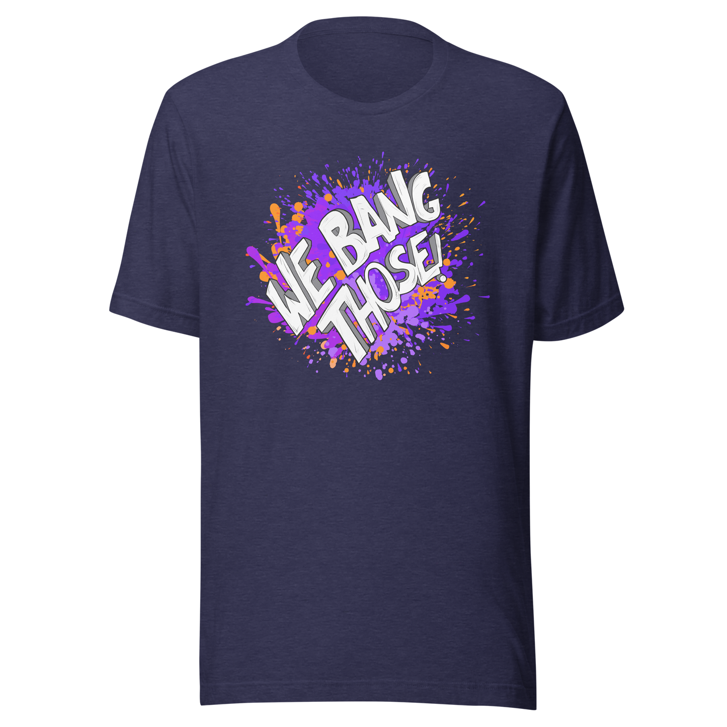 Adult Manjara 'We Bang Those' Staple T-Shirt