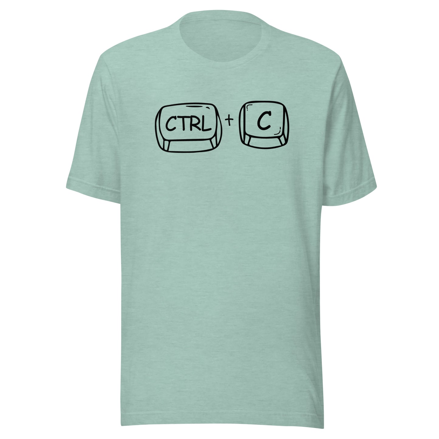 Adult 'CTRL + C' Staple T-shirt