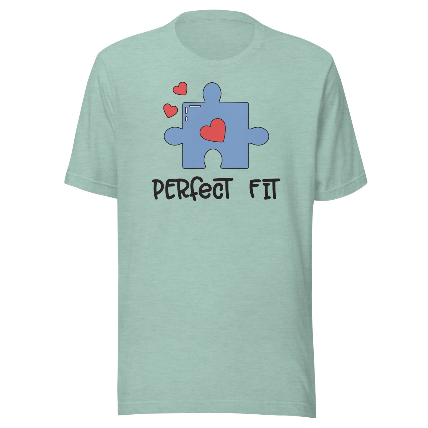 Adult 'Perfect Fit Blue Piece' Staple T-shirt