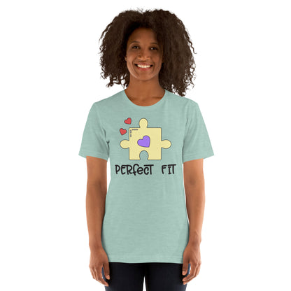 Adult 'Perfect Fit Yellow Piece' Staple T-shirt