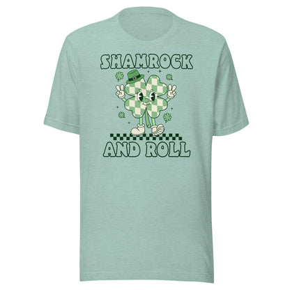 AdultShamrockandRollStapleT-shirt