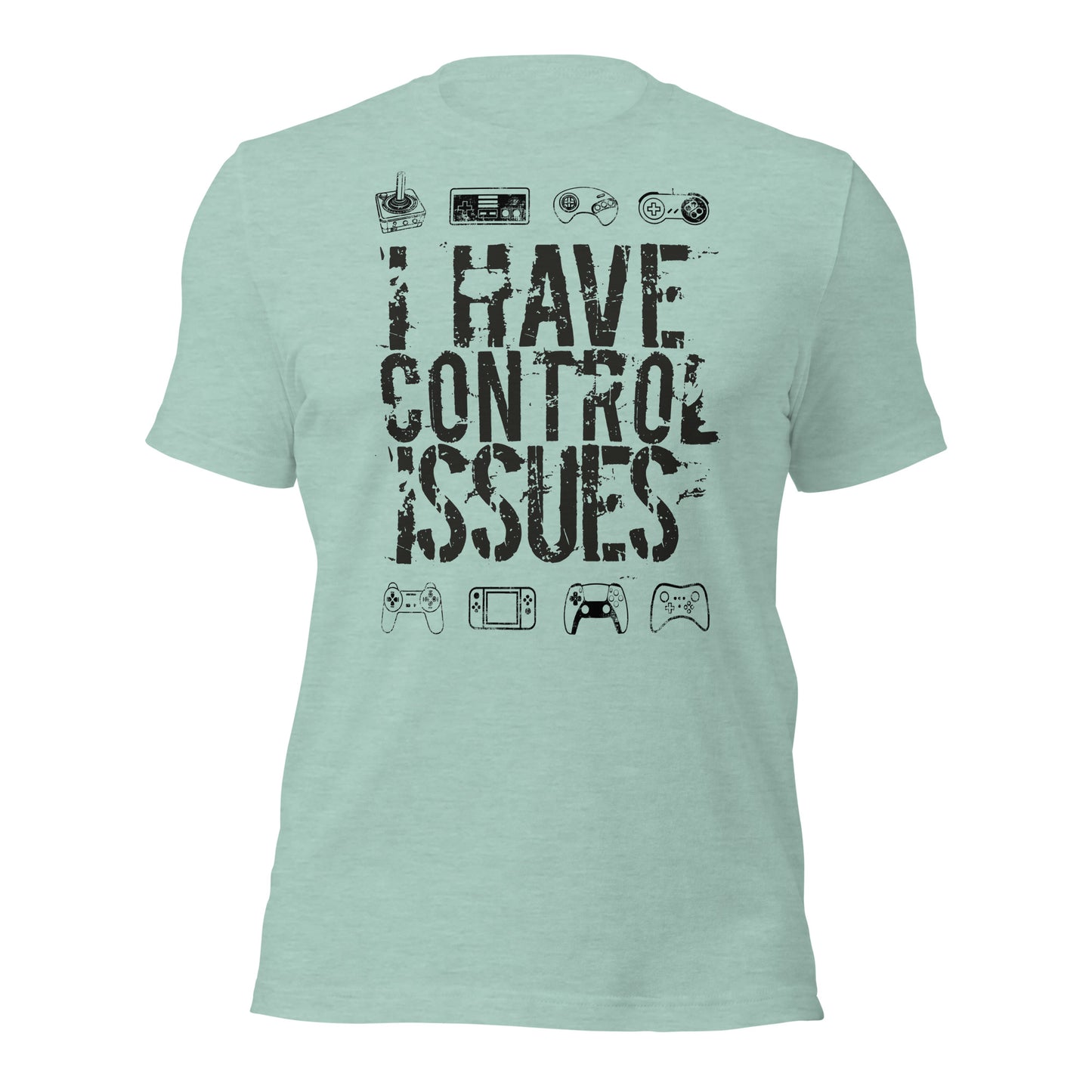 Adult 'Control Issues' Staple T-Shirt