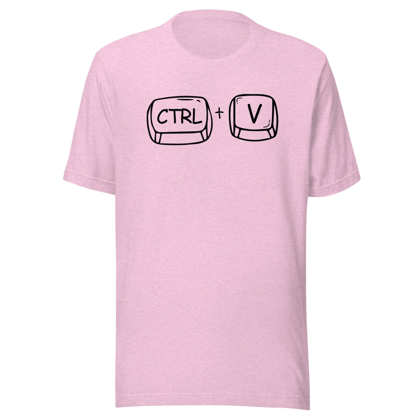 Adult 'CTRL + V' Staple T-shirt