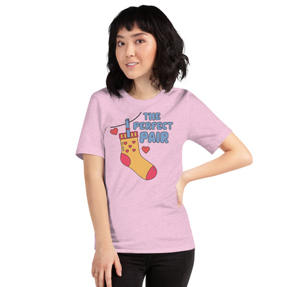 Adult 'Perfect Pair' Left Sock Staple T-shirt