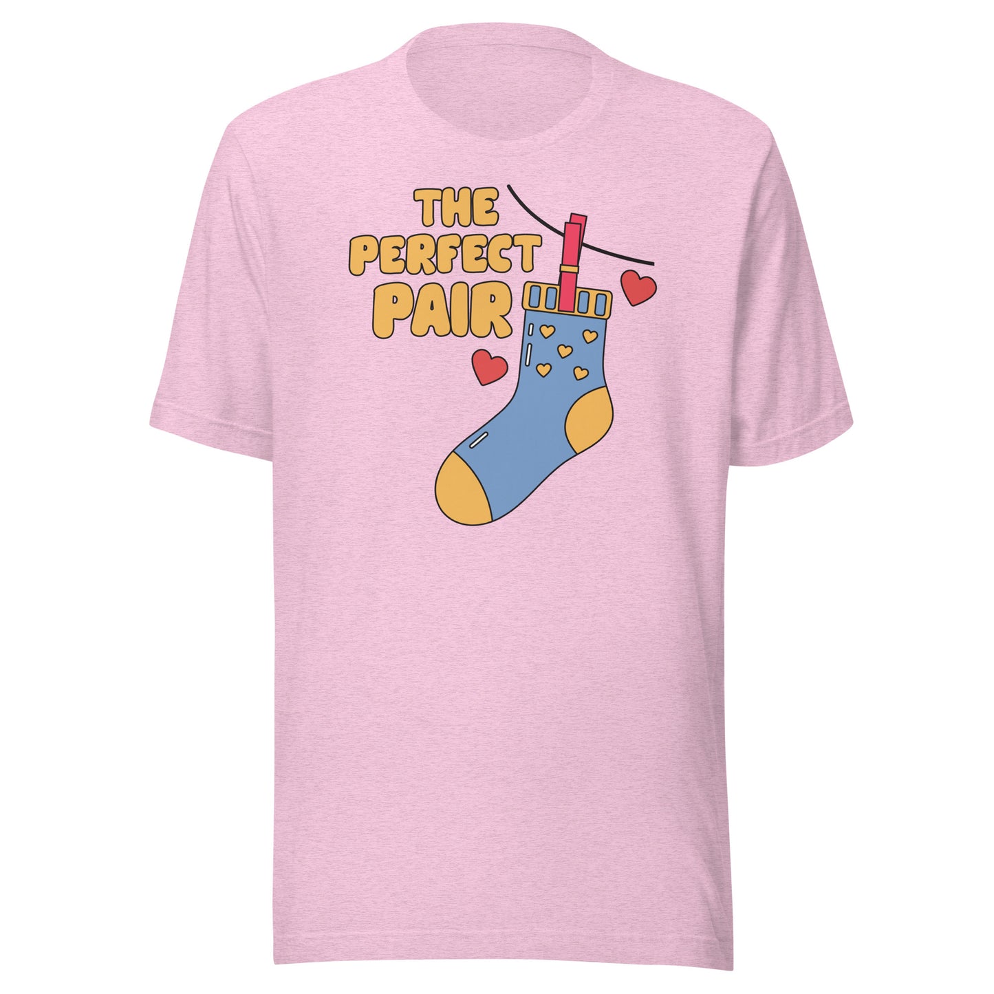 Adult 'Perfect Pair' Right Sock Staple T-shirt