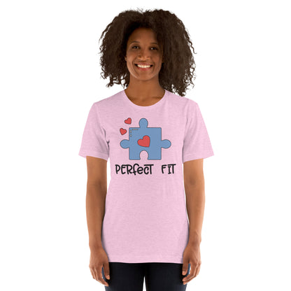 Adult 'Perfect Fit Blue Piece' Staple T-shirt