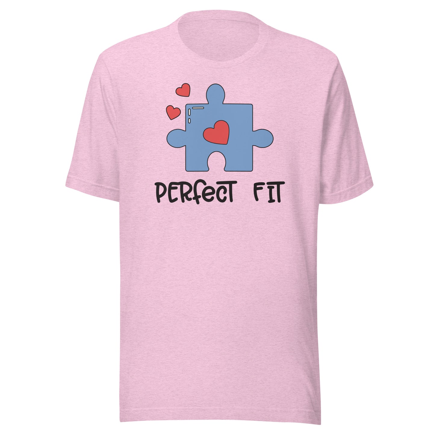 Adult 'Perfect Fit Blue Piece' Staple T-shirt