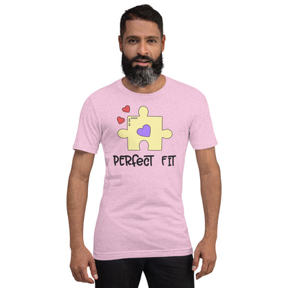 Adult 'Perfect Fit Yellow Piece' Staple T-shirt