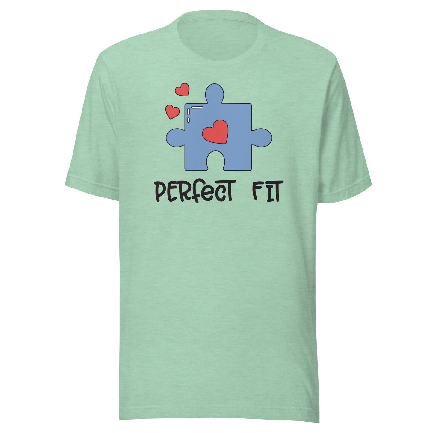 Adult 'Perfect Fit Blue Piece' Staple T-shirt