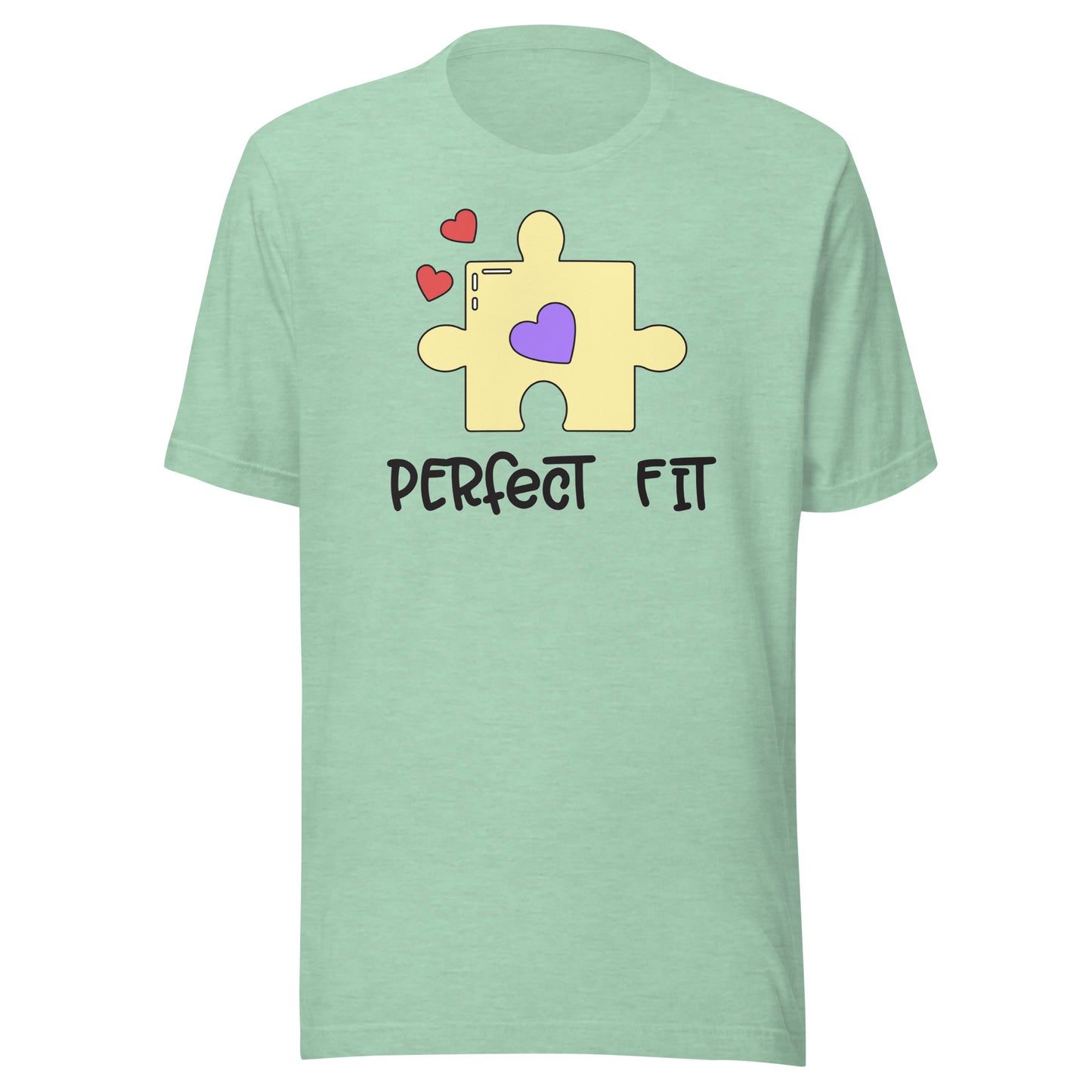 Adult 'Perfect Fit Yellow Piece' Staple T-shirt