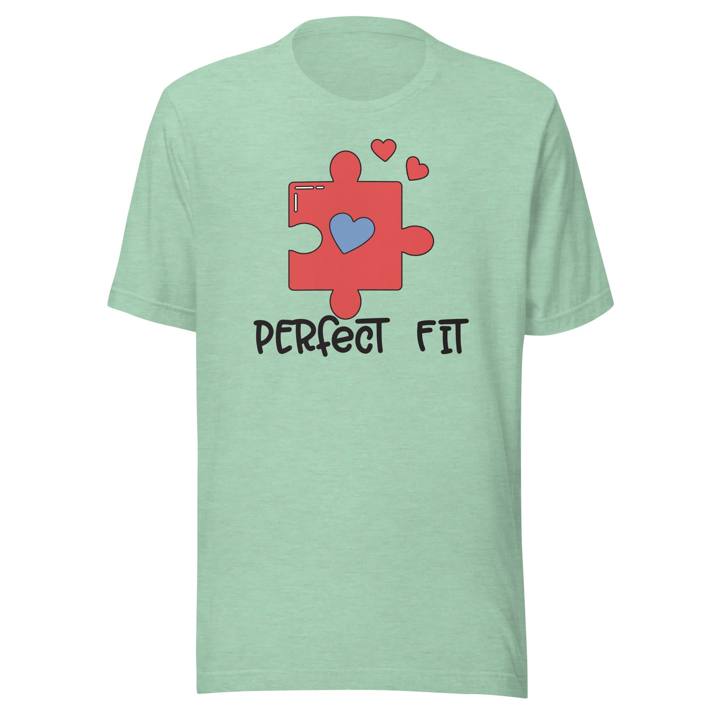 Adult 'Perfect Fit Pink Piece' Staple T-shirt