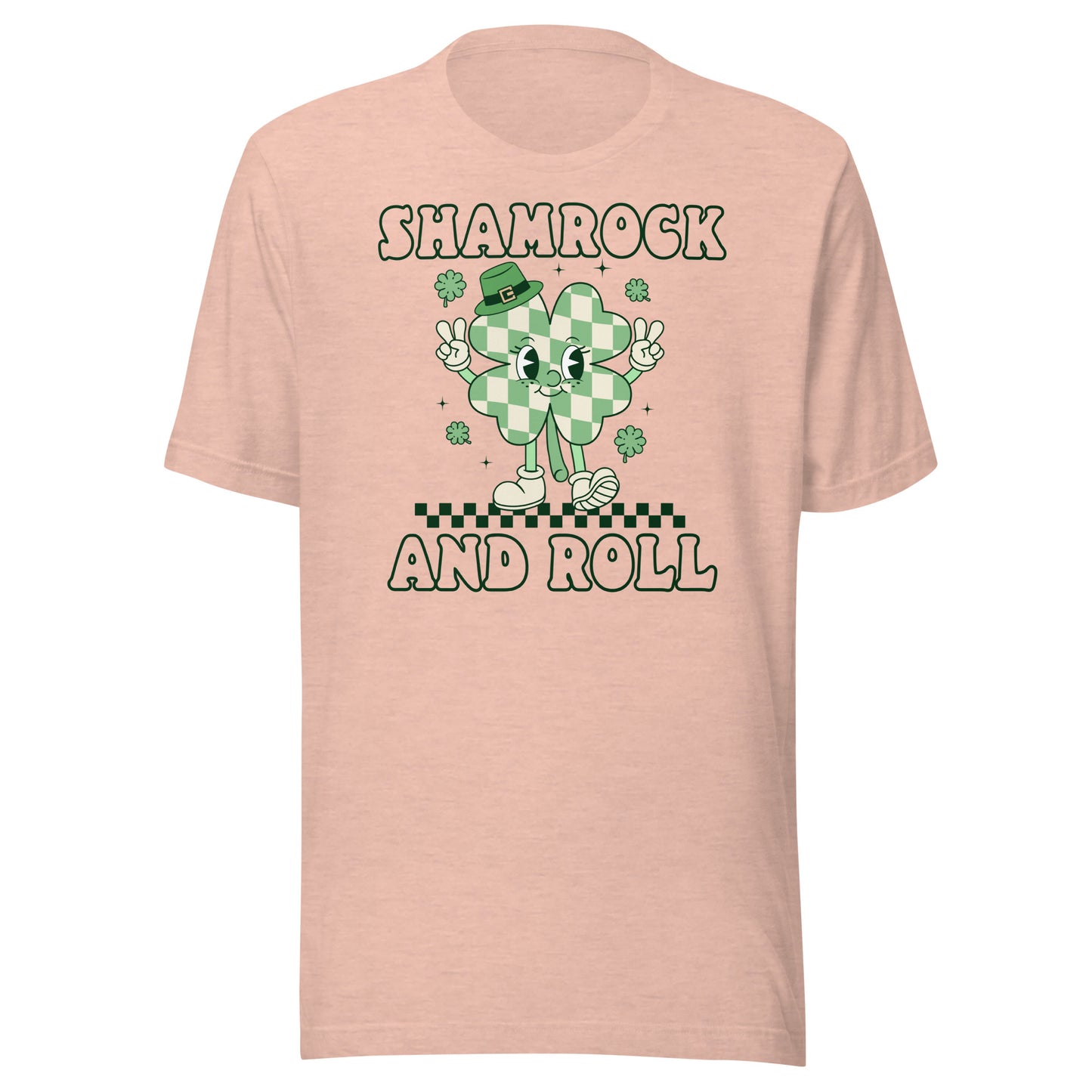 AdultShamrockandRollStapleT-shirt