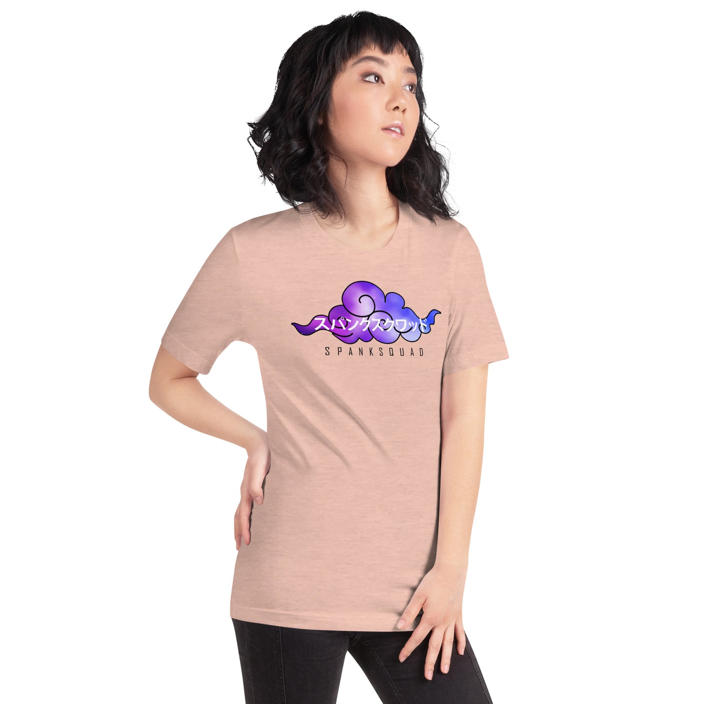 Adult SpankSqueen 'Dreamy' Staple T-shirt