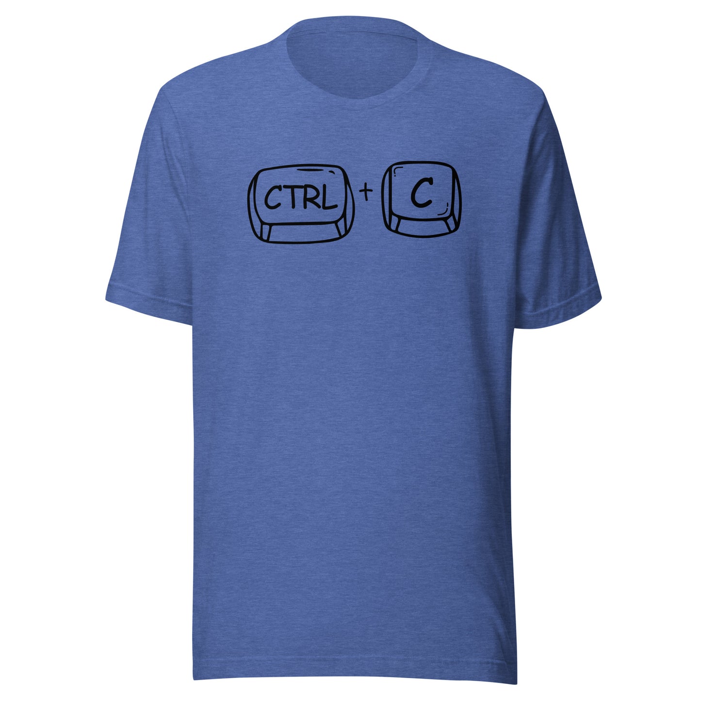 Adult 'CTRL + C' Staple T-shirt