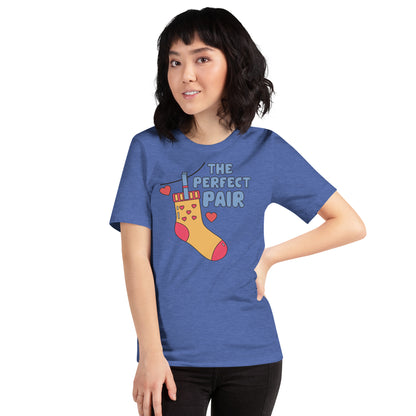 Adult 'Perfect Pair' Left Sock Staple T-shirt