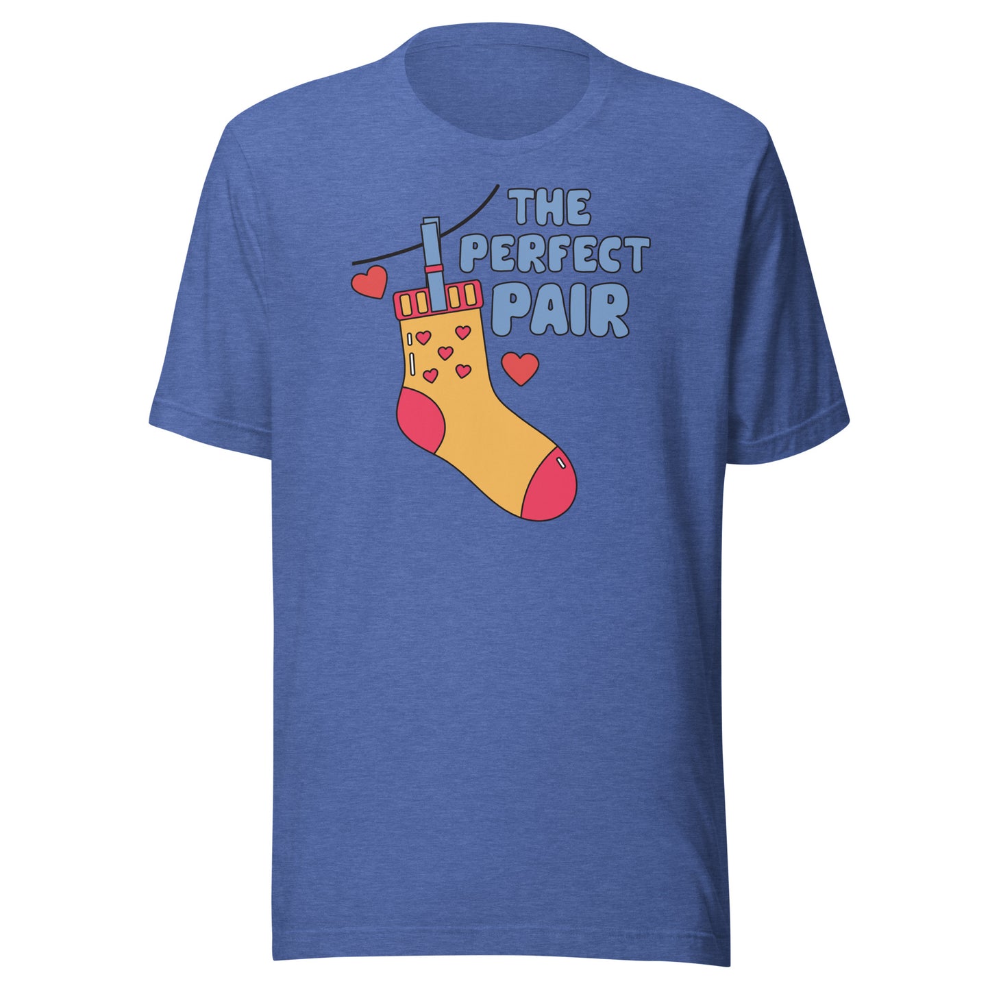 Adult 'Perfect Pair' Left Sock Staple T-shirt