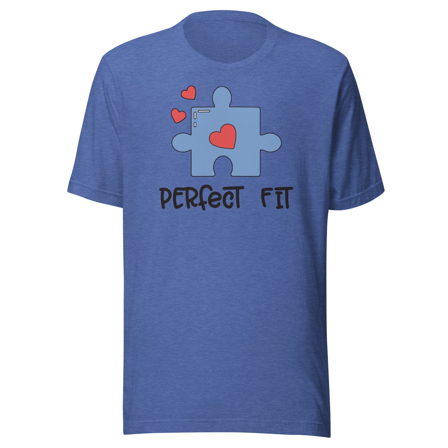 Adult 'Perfect Fit Blue Piece' Staple T-shirt