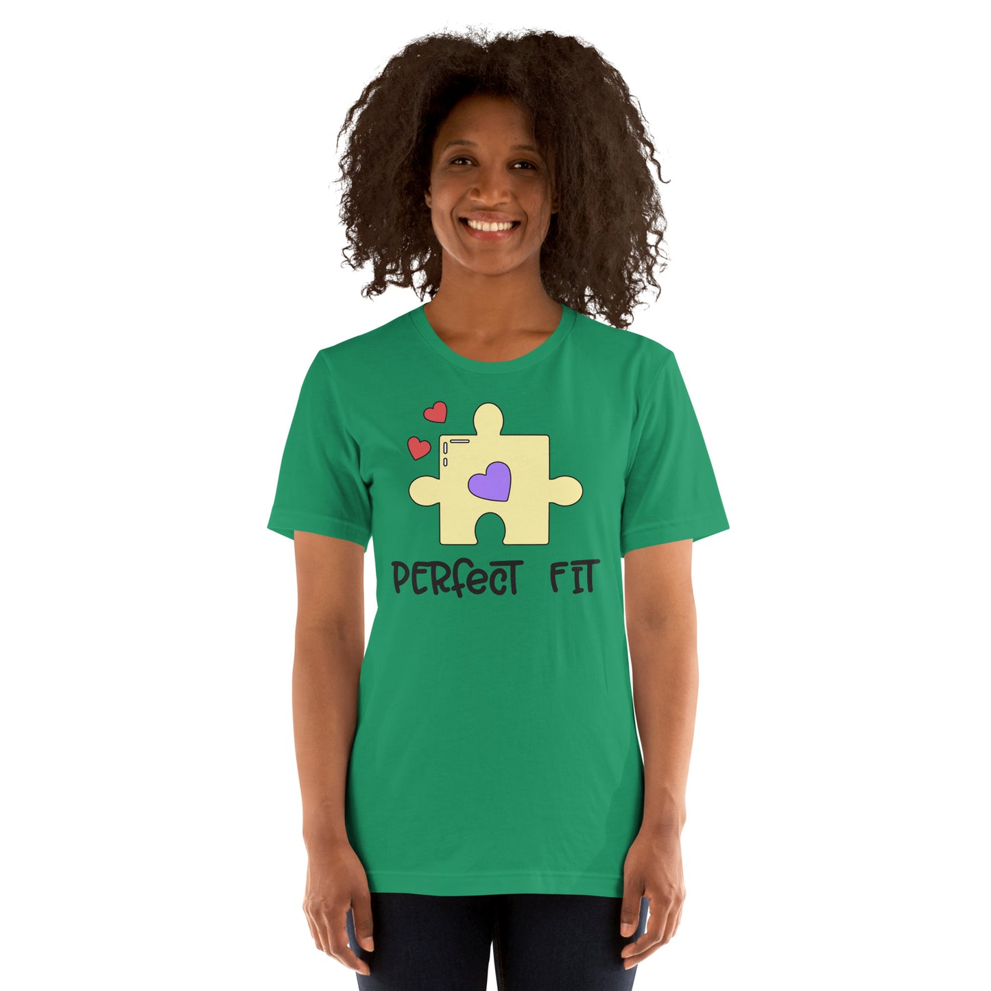 Adult 'Perfect Fit Yellow Piece' Staple T-shirt