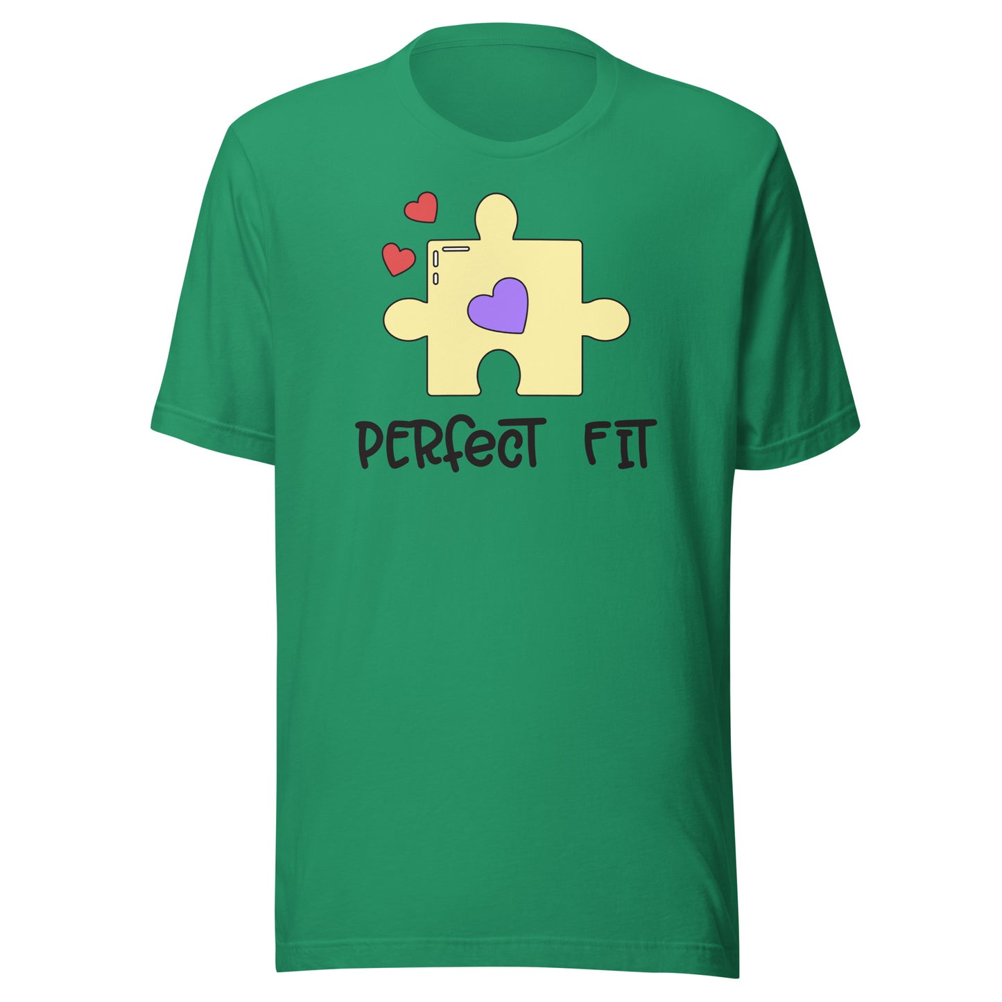 Adult 'Perfect Fit Yellow Piece' Staple T-shirt